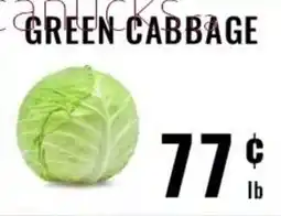 Mega Sanjha Punjab Grocery Store Green cabbage offer