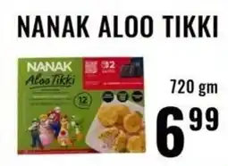 Mega Sanjha Punjab Grocery Store Nanak aloo tikki offer