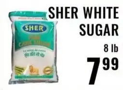 Mega Sanjha Punjab Grocery Store Sher white sugar offer