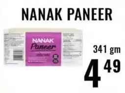 Mega Sanjha Punjab Grocery Store Nanak paneer offer