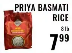Mega Sanjha Punjab Grocery Store Priya basmati rice offer