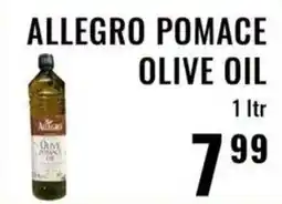 Mega Sanjha Punjab Grocery Store Allegro pomace olive oil offer