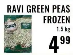 Mega Sanjha Punjab Grocery Store Ravi green peas frozen offer