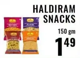 Mega Sanjha Punjab Grocery Store Haldiram snacks offer