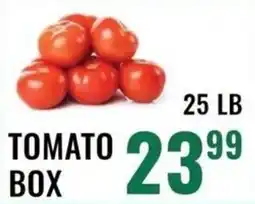 Mega Sanjha Punjab Grocery Store Tomato box offer