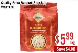 Skyland Foodmart Quality Priya Basmati Rice offer