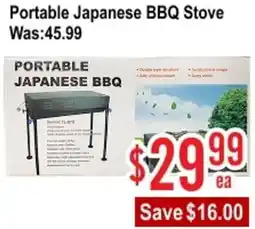 Skyland Foodmart Portable Japanese BBQ Stove offer