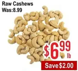 Skyland Foodmart Raw Cashews offer