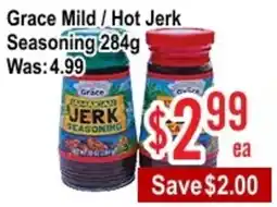 Skyland Foodmart Grace Mild/Hot Jerk Seasoning offer