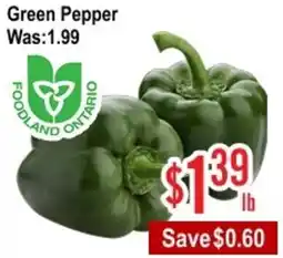 Skyland Foodmart Green Pepper offer