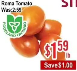 Skyland Foodmart Roma Tomato offer