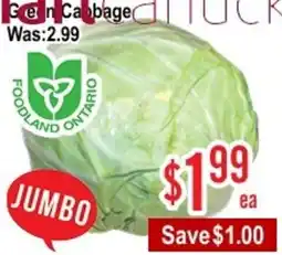 Skyland Foodmart Green Cabbage offer