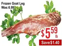 Skyland Foodmart Frozen Goat Leg offer