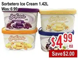 Skyland Foodmart Sorbetero Ice Cream offer