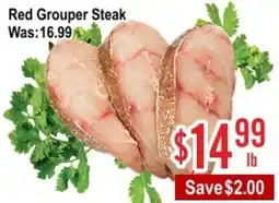 Skyland Foodmart Red Grouper Steak offer