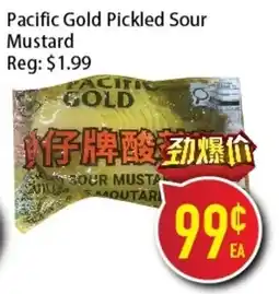 Full Fresh Supermarket Pacific Gold Pickled Sour Mustard offer