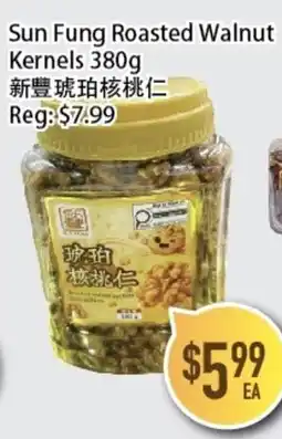 Full Fresh Supermarket Sun Fung Roasted Walnut Kernels offer