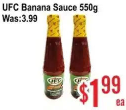Skyland Foodmart UFC Banana Sauce offer