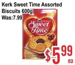 Skyland Foodmart Kerk Sweet Time Assorted Biscuits offer