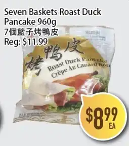 Full Fresh Supermarket Seven Baskets Roast Duck Pancake offer