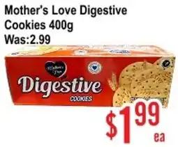Skyland Foodmart Mother's Love Digestive Cookies offer