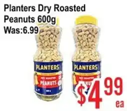 Skyland Foodmart Planters Dry Roasted Peanuts offer