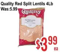 Skyland Foodmart Quality Red Split Lentils offer