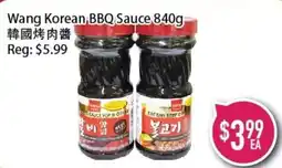 Full Fresh Supermarket Wang Korean BBQ Sauce offer