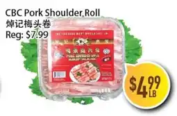 Full Fresh Supermarket CBC Pork Shoulder Roll offer