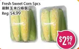 Full Fresh Supermarket Fresh Sweet Corn offer