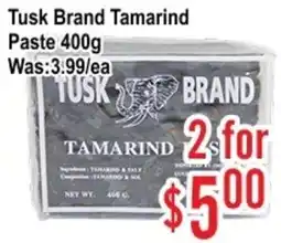 Skyland Foodmart Tusk Brand Tamarind Paste offer