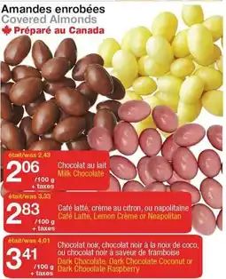 Bulk Barn Covered Almonds Milk Chocolate offer