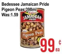 Skyland Foodmart Bedessee Jamaican Pride Pigeon Peas offer