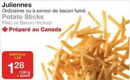 Bulk Barn Potato Sticks offer