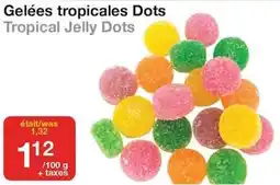 Bulk Barn Tropical Jelly Dots offer