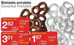 Bulk Barn Covered Pretzels offer