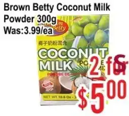 Skyland Foodmart Brown Betty Coconut Milk Powder offer