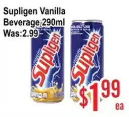 Skyland Foodmart Supligen Vanilla Beverage offer