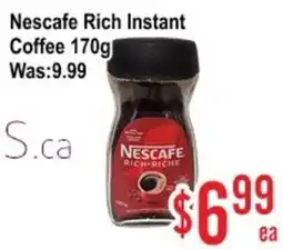 Skyland Foodmart Nescafe Rich Instant Coffee offer