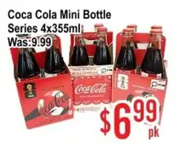 Skyland Foodmart Coca Cola Mini Bottle Series offer