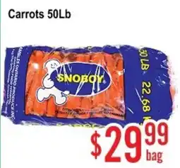 Skyland Foodmart Carrots offer