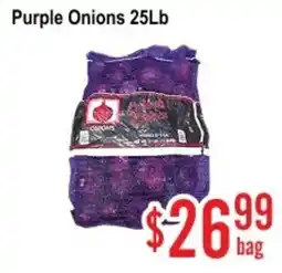 Skyland Foodmart Purple Onions offer