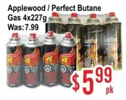 Skyland Foodmart Applewood/ Perfect Butane Gas offer