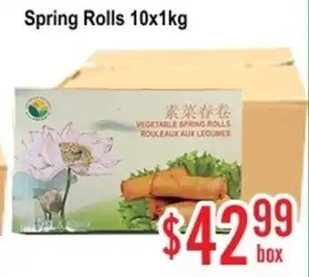 Skyland Foodmart Spring Rolls offer