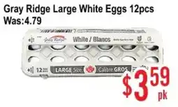 Skyland Foodmart Gray Ridge Large White Eggs offer