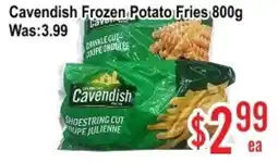 Skyland Foodmart Cavendish Frozen Potato Fries offer