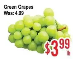 Skyland Foodmart Green Grapes offer