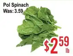Skyland Foodmart Pol Spinach offer