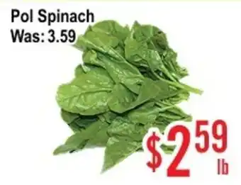 Skyland Foodmart Pol Spinach offer