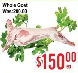 Skyland Foodmart Whole Goat offer